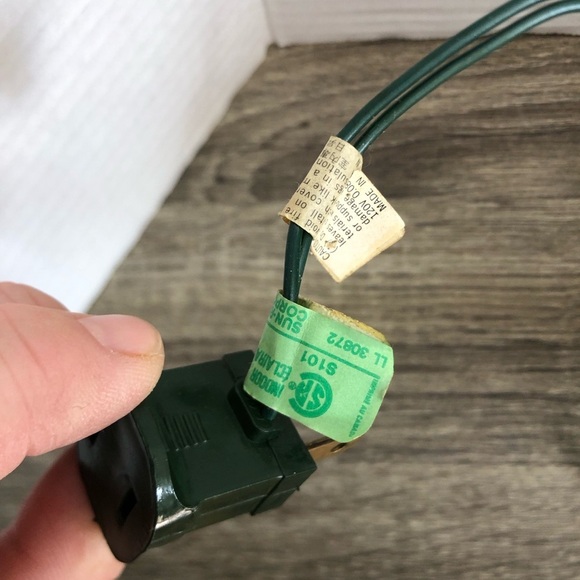 Vtg Noma Illuminated Tree Topper Angel - Picture 15 of 16